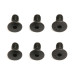 4-40x1/4 FHCS Screws (6Pcs)