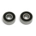 .187 x .50 x .196 Ball Bearing