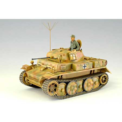 German Pz.Kpfw.II Ausf.L LUCHS (Late Version) (1/35)