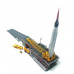 Mercury Capsule with Atlas Booster (1/110)
