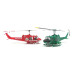Huey Choppers Gunship - Firefighter (1/72) Huey Choppers Gunship - Firefighter (1/72)