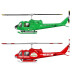 Huey Choppers Gunship - Firefighter (1/72) Huey Choppers Gunship - Firefighter (1/72)
