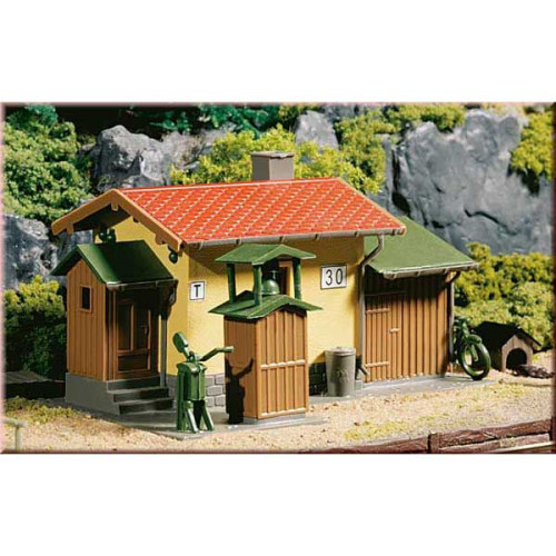 Track inspector's house (H0)