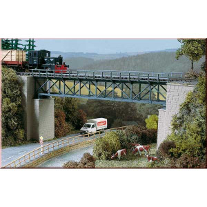 Half-timbered bridge (H0)