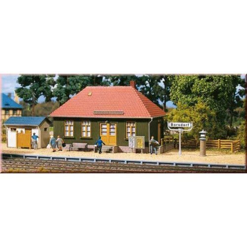 Lieu d'arrêt Borsdorf (H0)