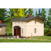 Railwayman's house with side building (H0)