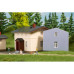 Railwayman's house with side building (H0)