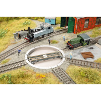 Plateau tournant à système 3 rails (H0)