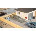 Garages with accessories (H0) Garages with accessories (H0)