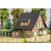 Wooden House Erika (H0) (TT)