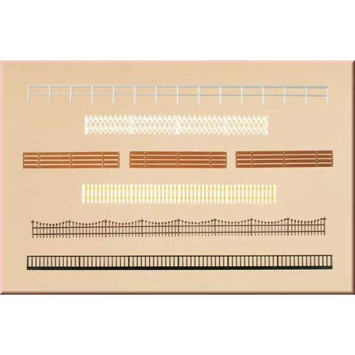 Fences, railings (H0) (TT) Fences, railings (H0) (TT)