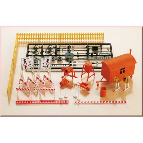 Construction site accessories (H0)