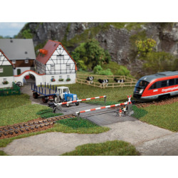 Passage à niveau avec barrières (H0)