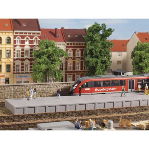 Platform without roof (H0)
