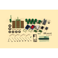 Ausstattung Kfz-Werkstatt (H0)