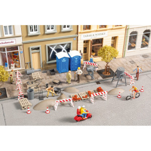 Construction site set (H0)