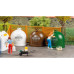 Recycling containers with accessories (H0) Recycling containers with accessories (H0)