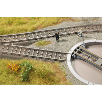 Set d'extension pour plateau tournant système 3 rails (H0)