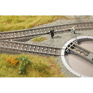 Extension set for turntable 3-rail system (H0)