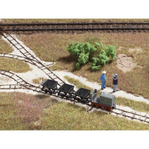 Narrow gauge railway set replica (H0)