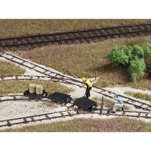 Platform wagons replicas (H0)