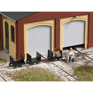 Bulkhead wagon replicas (H0)