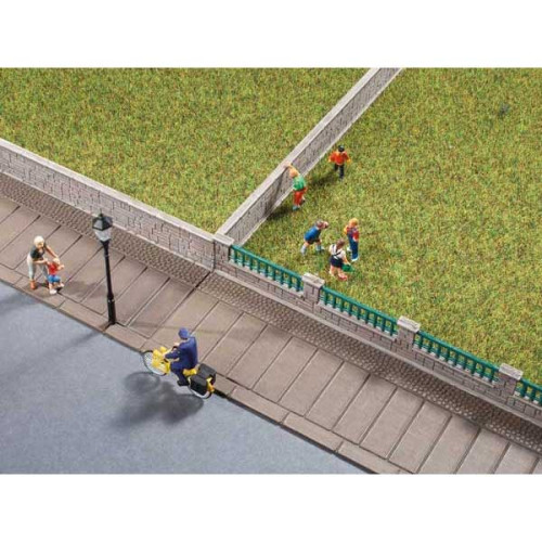 Front yard fence, wall parts (H0)