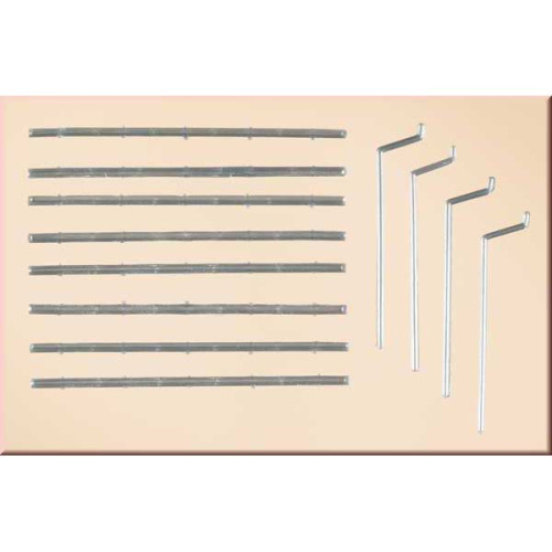 Drainpipes and eavestroughs (H0) (TT)