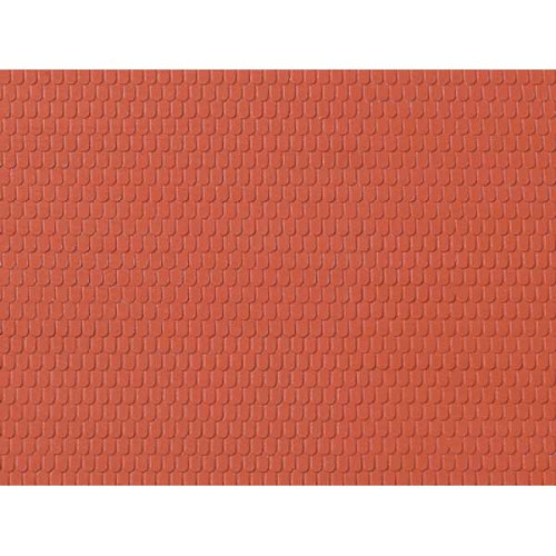1 Dachplatte Biberschwanz lose (H0) (TT) 1 Dachplatte Biberschwanz lose (H0) (TT)