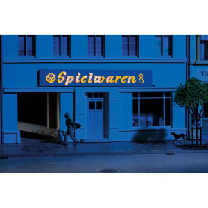 LED lighting Spielwaren (H0)