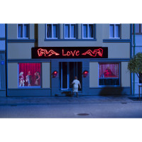 Éclairage LED Love (H0)