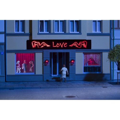 LED lighting Love (H0) LED lighting Love (H0)