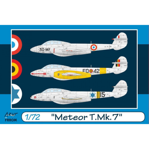 Gloster Meteor T.Mk.7 (1/72)