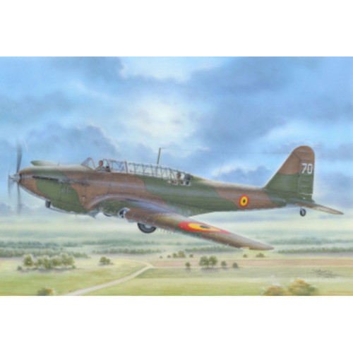 Fairey Battle Mk.I - In Belgium (1/72)
