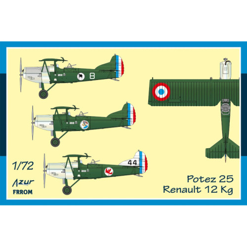 Potez 25 Renault 12 Kg (1/72)