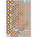 Decals Belgian roundels post 1944 with blue circle (1/72)