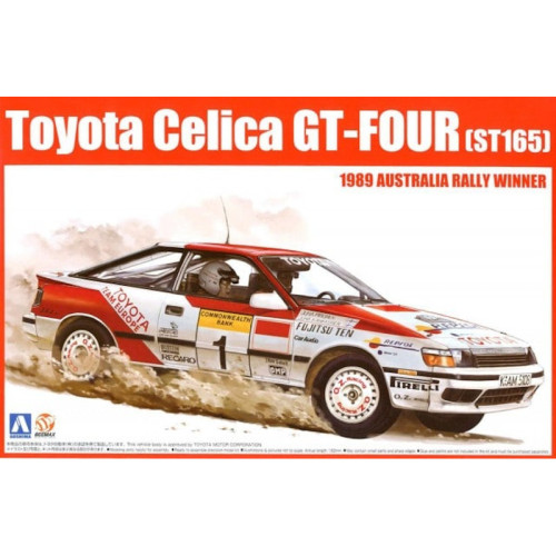 Toyota Celica GT-Four (ST165) 1989 Australia (1/24)