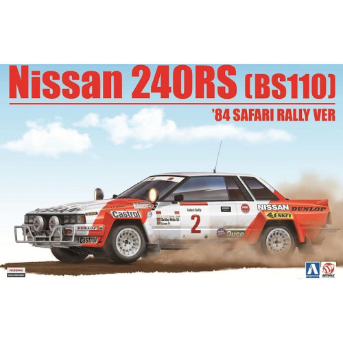 Nissan 240RS BS110 1984 Safari Rally Ver. (1/24)