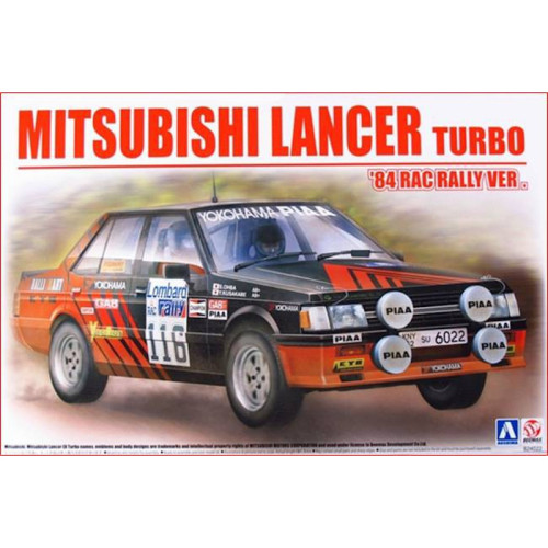 Mitsubishi Lancer Turbo - Rac Rally Ver. 1984 (1/24)