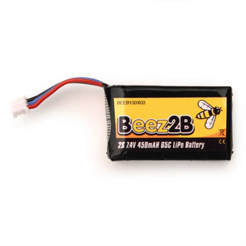 2s 7.4V 450mAh 65C lipo akku für Blade 130X