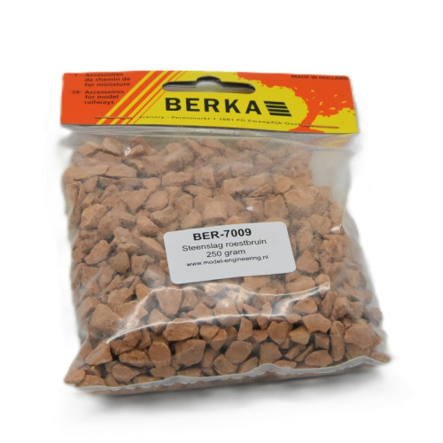 Gravier, brun rouille, 250g Gravier, brun rouille, 250g