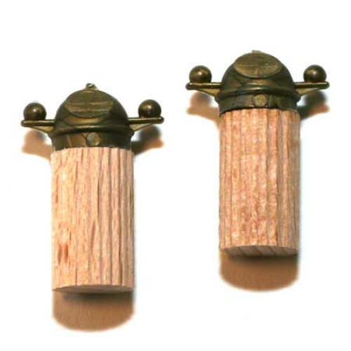 Binnacle On Foot 15x20mm (2pcs)