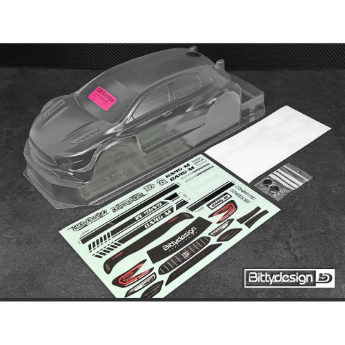 Clear Body CA45-M for M-chassis (1/10)