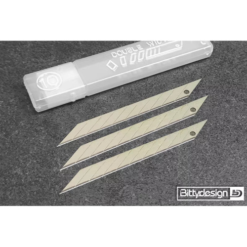 30x Replacement blades for Hobby Art Knife (30° degree) 30x Replacement blades for Hobby Art Knife (30° degree)