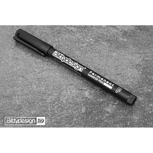 Marker Pen Permanent for RC bodies and most surfaces