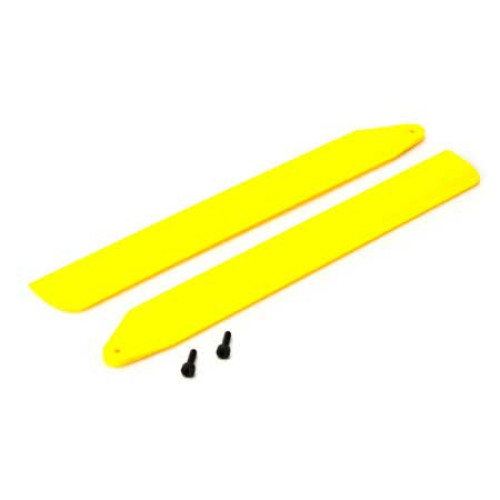 Blade 130X Hi-Performance Main Rotor Blade Set, Yellow