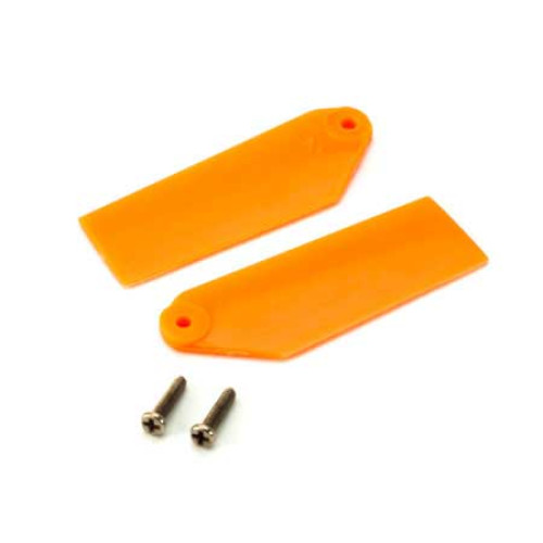 Blade 130X Heckrotorblaetter, Orange