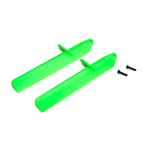 Blade mCP X BL: Green Fast Flight Main Blade Set Blade mCP X BL: Green Fast Flight Main Blade Set