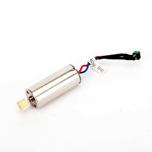 mQX Motor with Pinion. Counter-Clockwise Rotation
