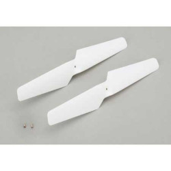 mQX Propeller. Clockwise Rotation. White (2)